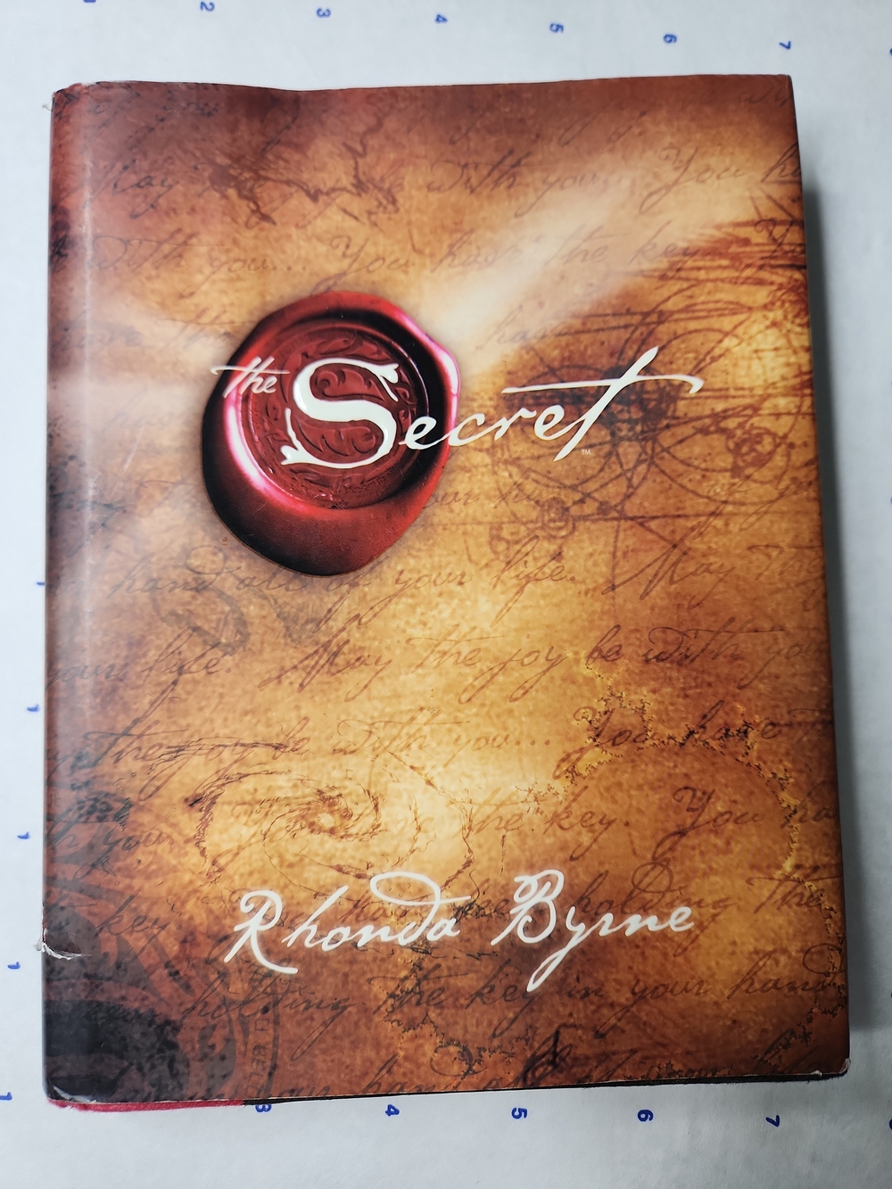 The Secret Rhonda Byrne hardcover